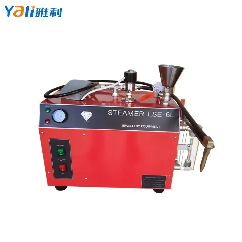 Yali 6L Steam Cleaning Machine Temperature 100 Degree  Best Quality Tools Equipment Steam Cleaner for Jewelry