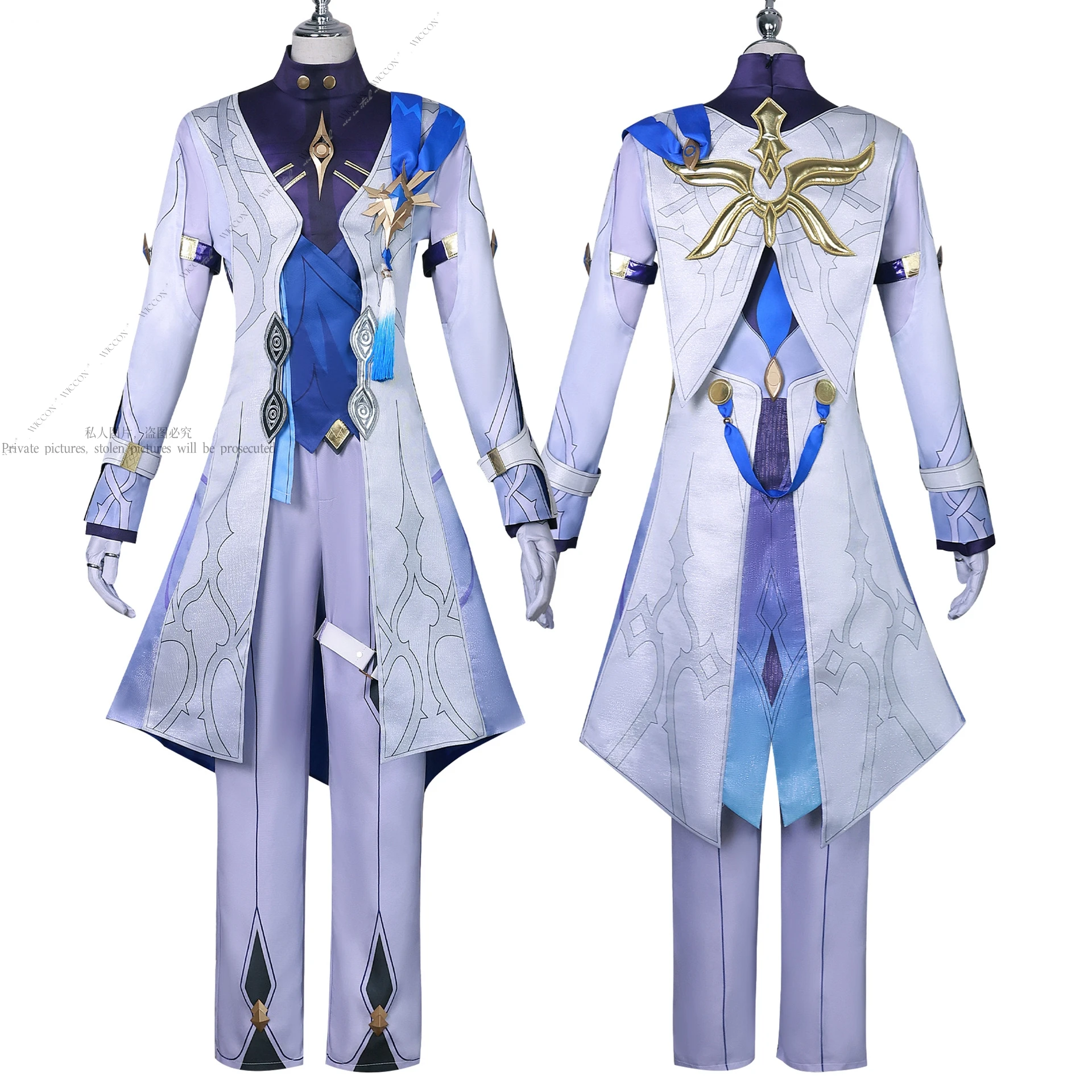 Sunday Cosplay Kostuumspel Honkai:Star Rail Cosplay Anime Game Penaconie Halloween Feest Voor Man Volledige Set Roleplay Plus Size