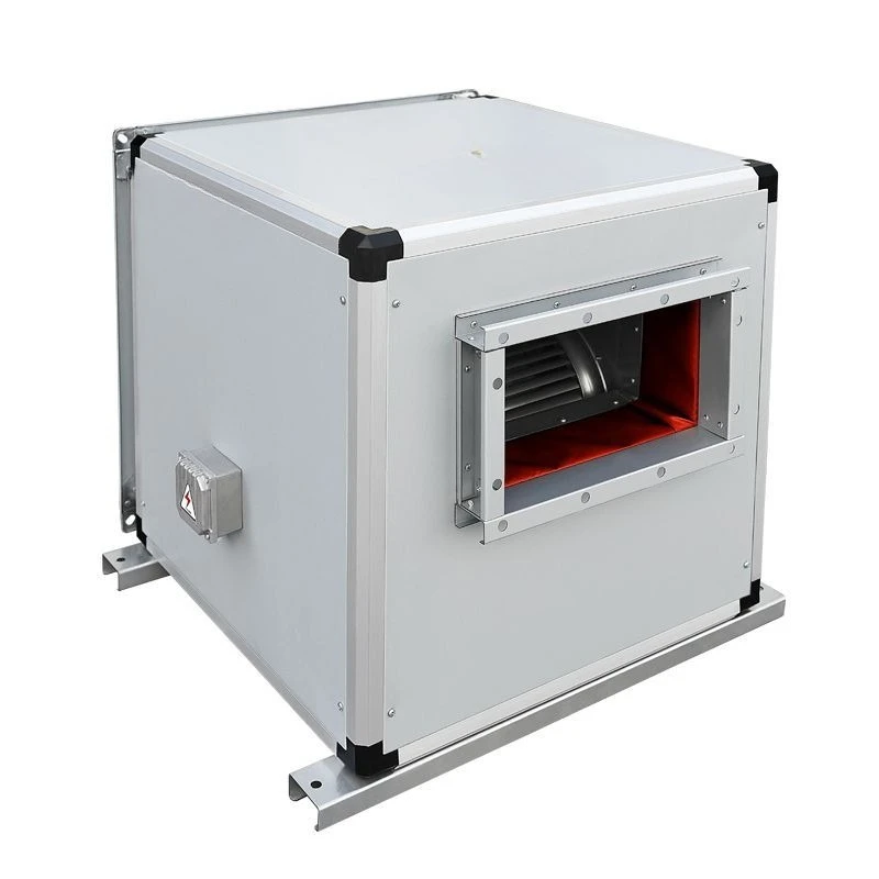 Ultra-quiet large air volume centrifugal fan box, strong fresh air, cabinet centrifugal fan box, household and commercial