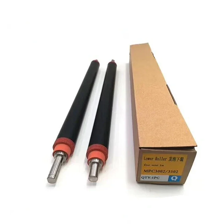 

Нижний фьюзерный ролик для Ricoh MPC 3002 3502 4502 MPC3002 MPC3502 MPC4502 MPC5502, прижимной ролик с оболочкой D144-4057 D1444057