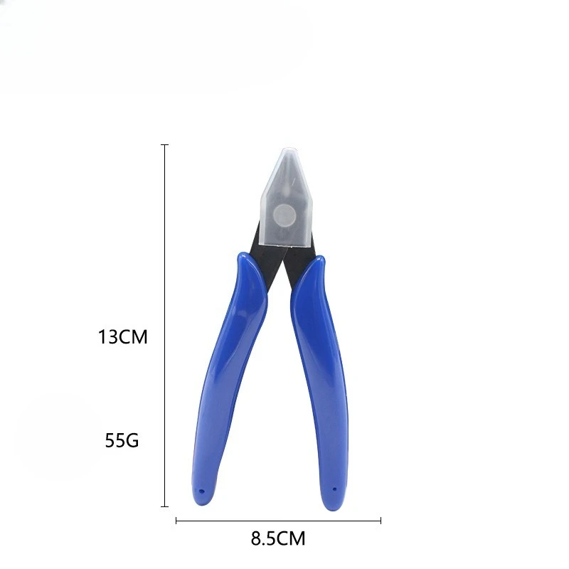 Pliers Carbon Steel Pliers Electrical Wire Cable Cutters Cutting Side Snips Flush Pliers Nipper Home Hand Tools With Cover