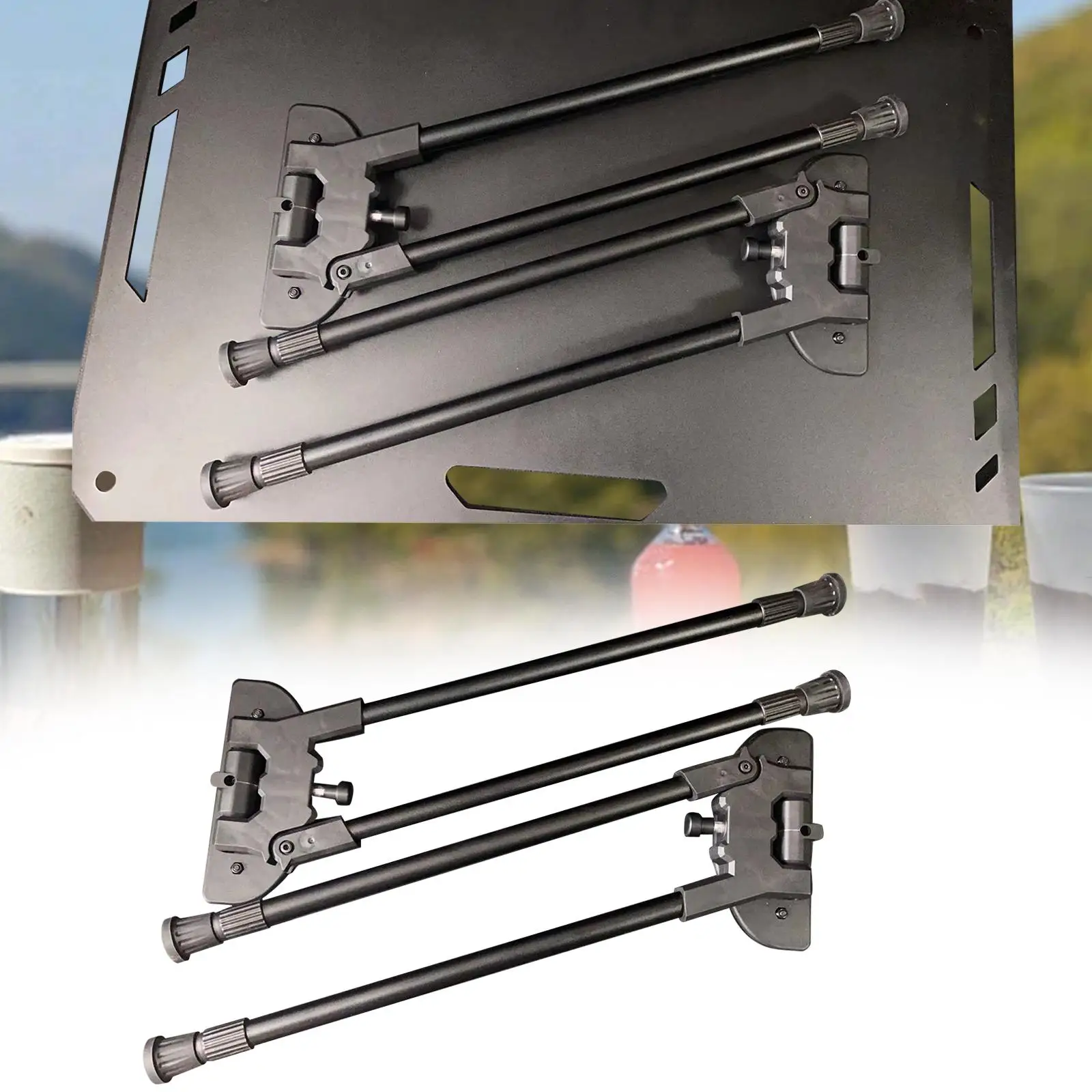 

Skateboard Stool Legs for Shoe Changing, Longboard Bench Support Accessories