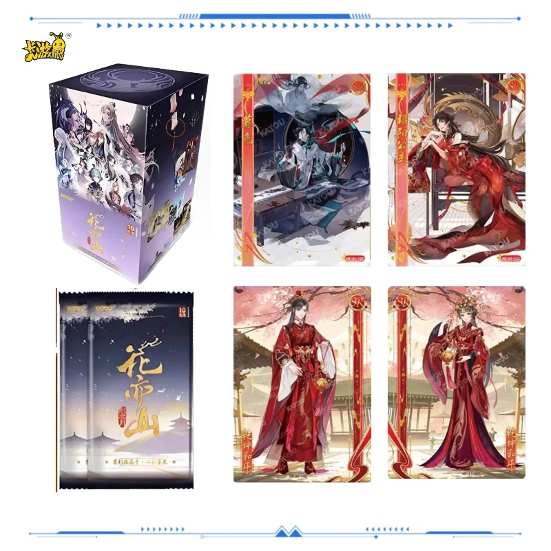 kayou-hua-yi-shan-the-heart-of-the-moon-heart-glow-gilded-light-vol1-anime-cards-mystery-box-toys-holiday-birthday-gifts