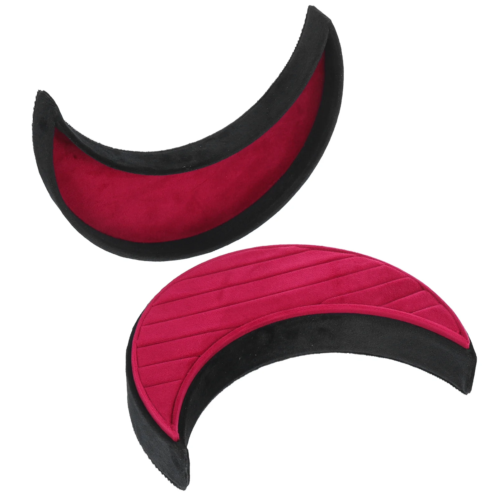 

Готическая шкатулка для драгоценностей в форме луны, органайзер для сережек, портативный дорожный футляр, дисплей для колец на память, свадебное предложение, органайзер для сережек, коробка