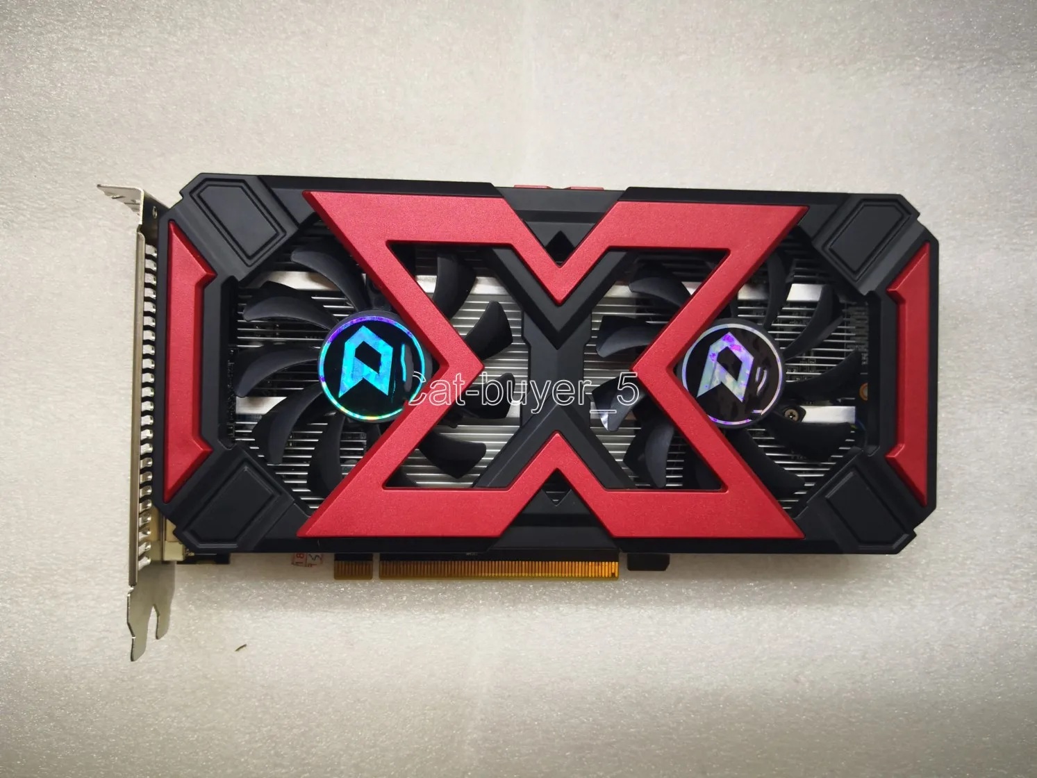 Usado amd radeon rx560d x-serial 4gb gddr5 pci-express placa de vídeo dp/dvi/hdmi