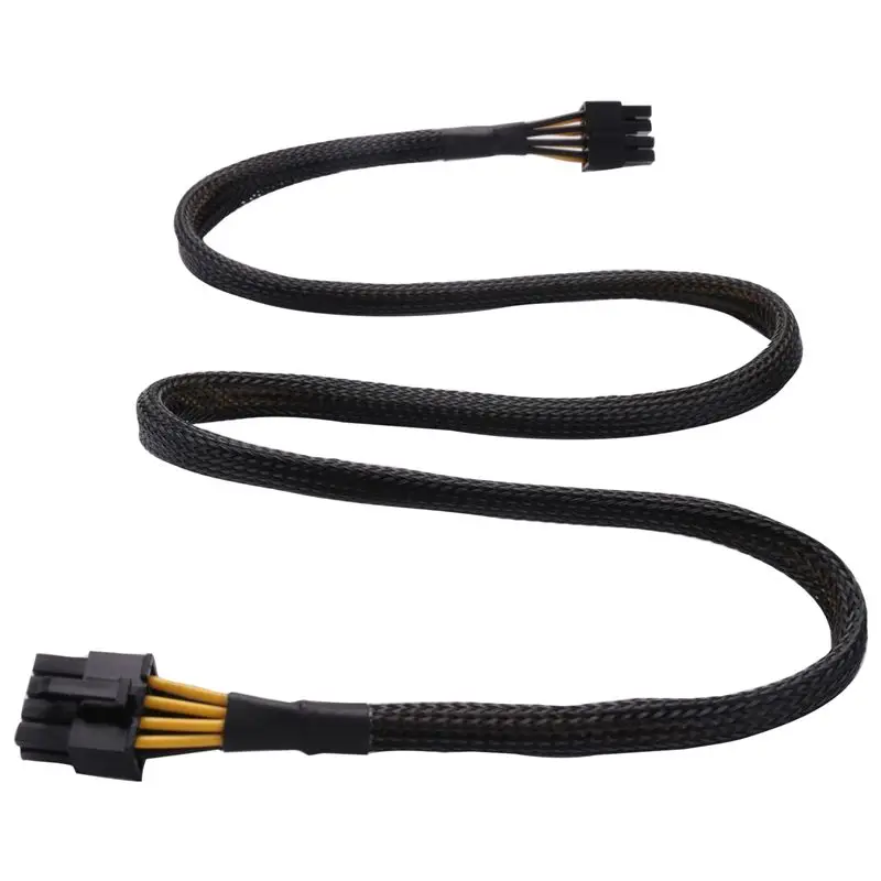 N93RNEW CPU 8 Pin Male To CPU 8(4+4) Pin Male,EPS-12V Motherboard Power Adapter Cable For EVGA Modular Power Supply 32 Inches