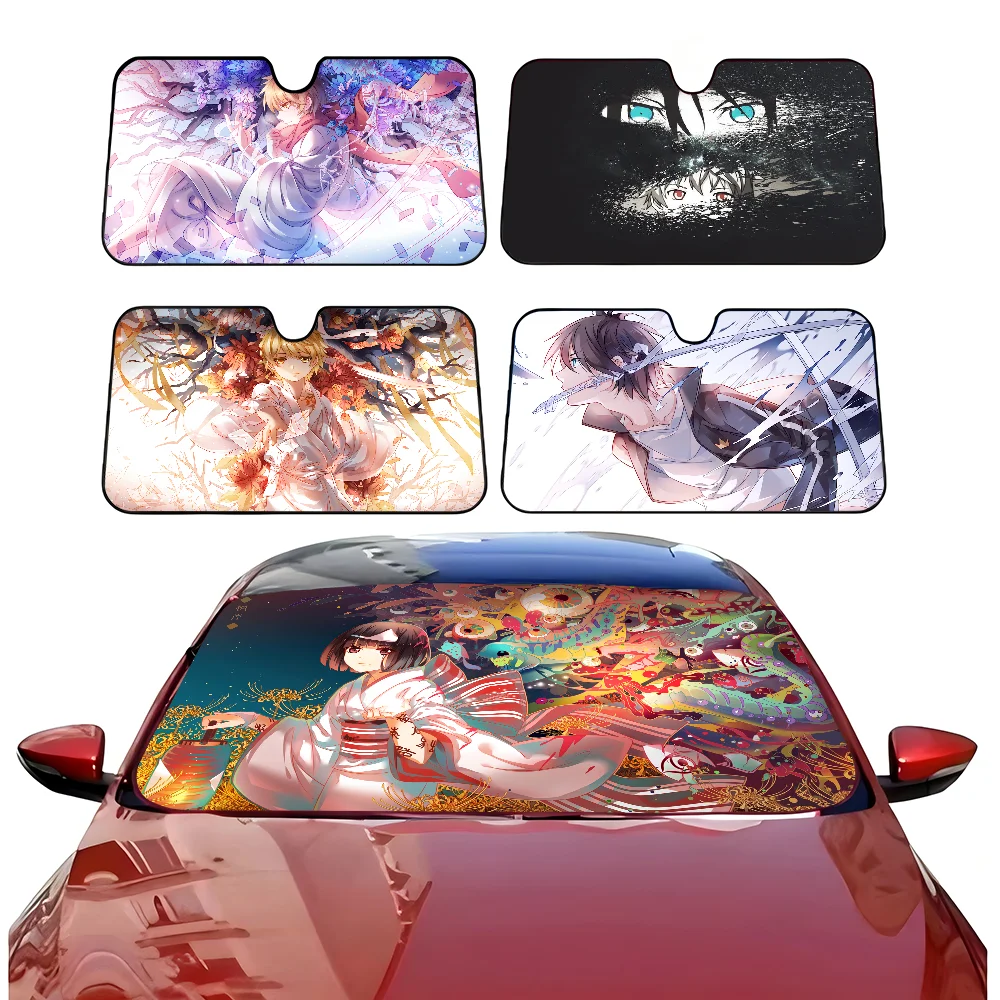 

Noragami Sun Shade Sunshade Seat Cover Off-Road Truck Accessory Set Retro Steering Car Van SUV Gifts