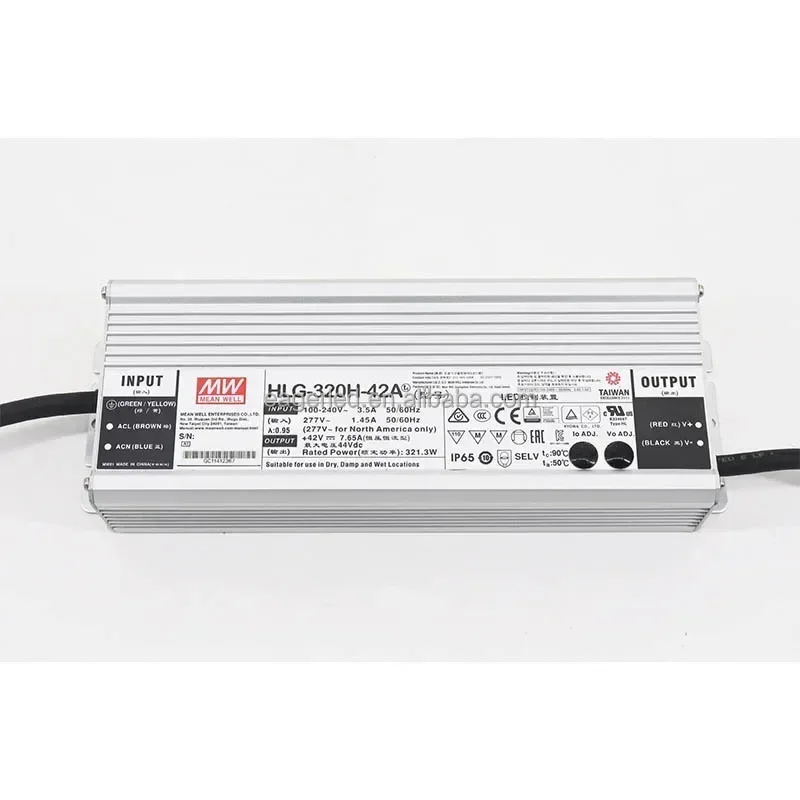 HLG-320H-42A 320W Constant Voltage+Constant Current LED Driver