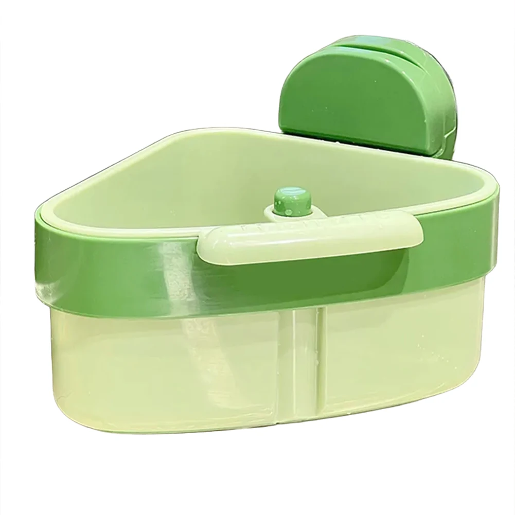 Draining Basket For Kitchen Cleaning Brush Fruit Washing Hanging Type Two Color Option Practical Kitchen Tool Fruit Filtering