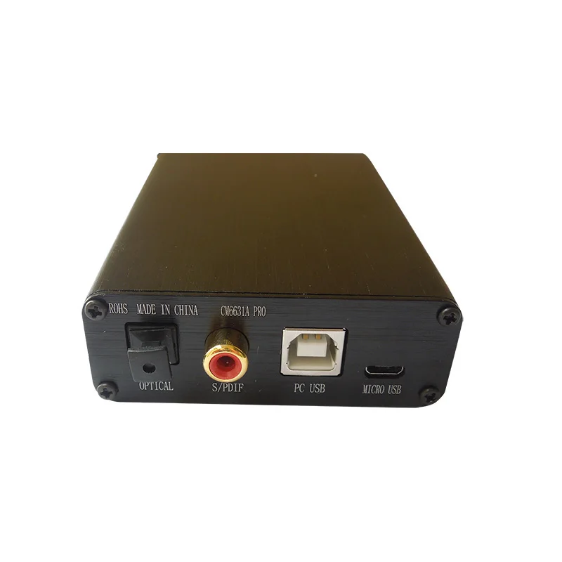 HIFI аудио CM6631A цифровой интерфейс 32/24 бит 192K звуковая карта USB к I2S IIS SPDIF оптический коаксиальный выход декодер DAC плата