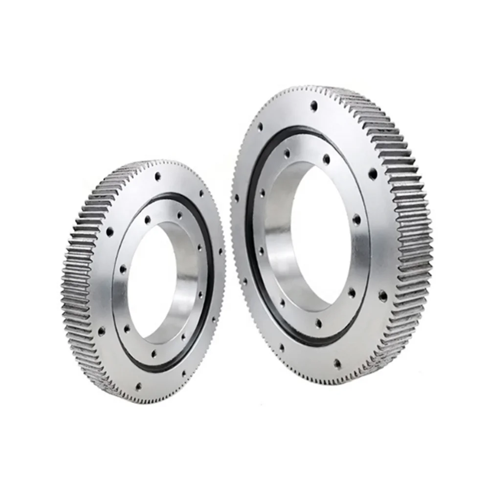 Gumi 01Serie 011.20.280 Cuscinetti di rotazione Cuscinetto ad anello di rotazione per escavatore a quattro punti a fila singola 200x384x60mm Ingranaggio esterno