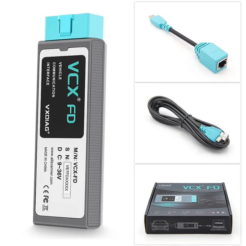 Vxdiag Vcx Can Fd D… - image