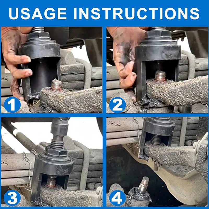 Ball Joint Separator Heavy Duty Large Universal Ball Joint Puller Forked Ball Joint Removal Tool Large truck repair tools