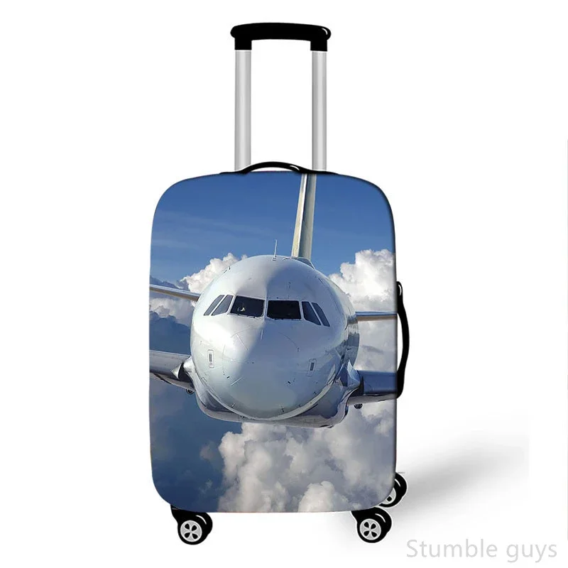 

Durable Elastic Anti-Scratch Luggage Cover Protective Dustproof Suitcase Sleeve Reliable Fits 18-32 Inch Rolling Luggage