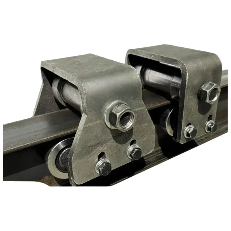 I Beam Pulley Mobile Pulley Block Lifting Hoist Wheel H Beam Channel Steel Cargo Lift Elevator