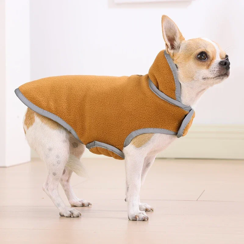 

Camping Dog Jacket Coat Hiking Waterproof Windproof Dog Clothes Puppy Clothing for Small Medium Dogs Cats Bulldog Pug Outfits