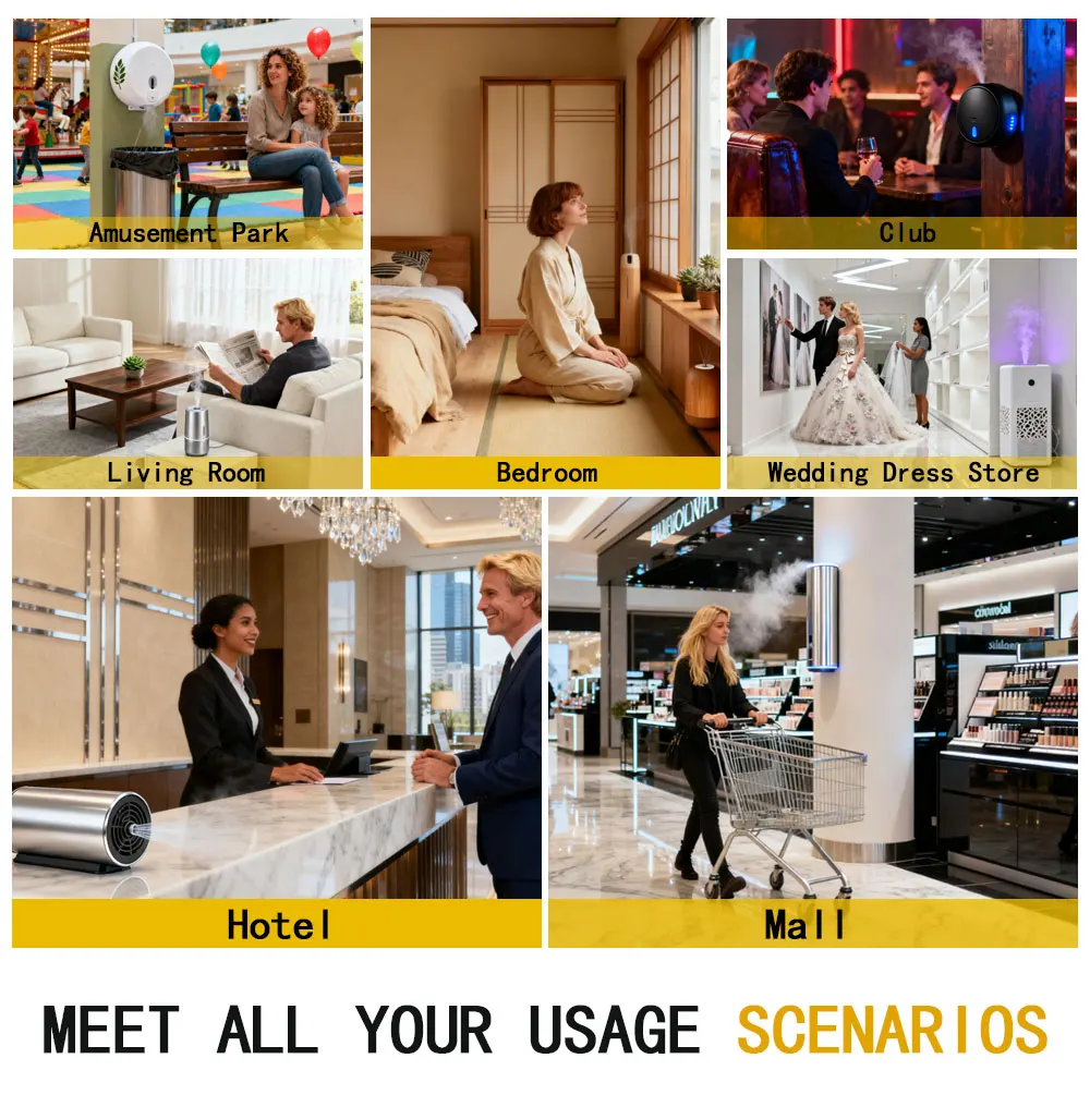 GAFERA 1000 مل (33.8 أونصة سائلة) جميع المواسم Zen Tea/Kempinski/Freesia Hotel Aroma Diffuser الزيوت العطرية - لجميع أجهزة الناشر بدون ماء