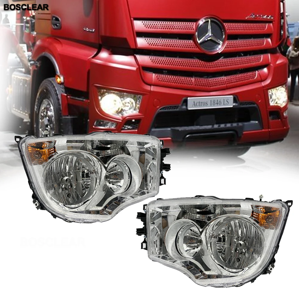 Piezas de repuesto para camiones de 24V, cubierta de luces para mercedes-benz Arocs para nuevo camión pesado Actros Arocs 9618204539 9618204439