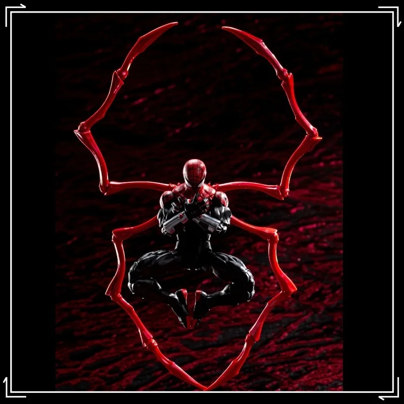 

Original Legends Series Superior Spider Man Spiderman 85th Anniversary Anime Action Collection Figures Model Gifts