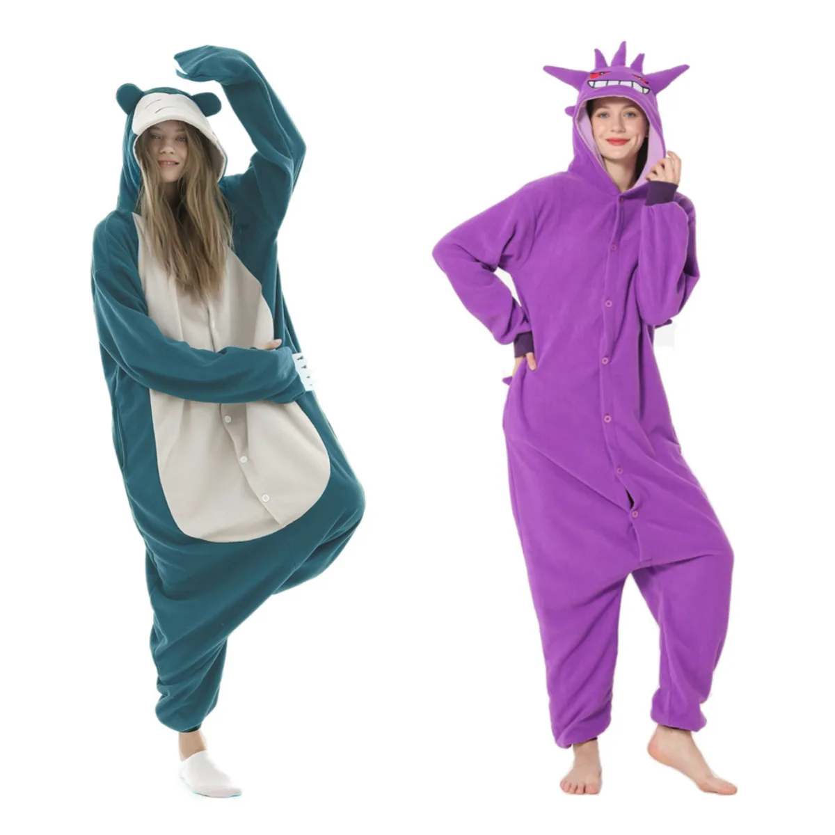 4XL 3XL 2XL Plus Size Favofans Animal Kigurumi Adults Onesies Pajamas Women Men Halloween Costumes Cosplay Jumpsuit Christmas