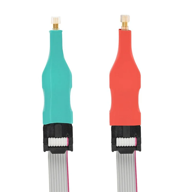 ABKO-Program Download Cable For Car Instruments Spring Pin Burner Read/Write Test Probe