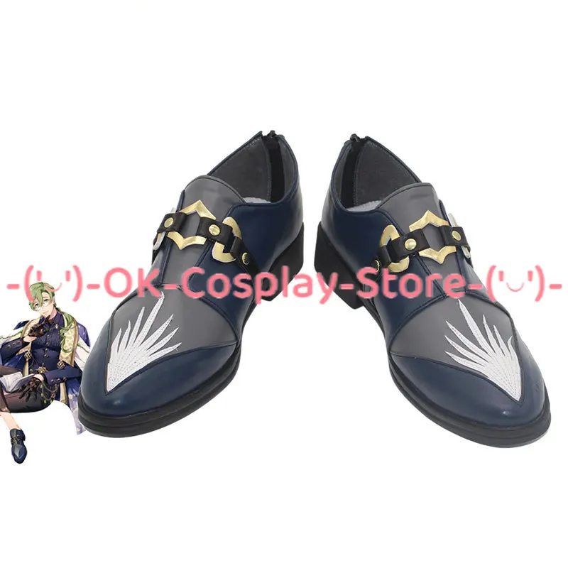 

Game Nu: Carnival Olivine Cosplay Shoes PU Leather Shoes Cosplay Prop Halloween Carnival Boots Custom Made