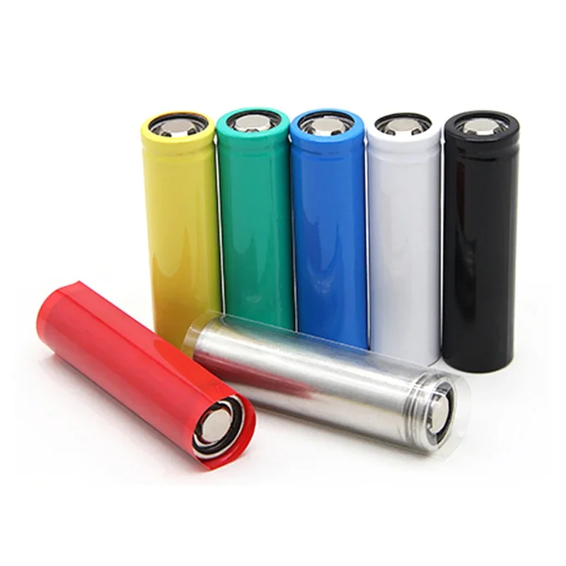 20~300pcs  Lipo Battery Wrap PVC Heat Shrink Tube 18650/21700/26650 Precut Insulated Film Cover Lipo Battery Sleeve Casing