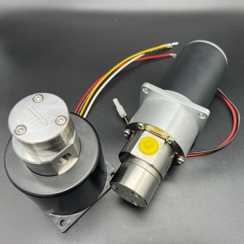 402 Coffee machine inkjet filling machine mini 24V food brushless gear pump