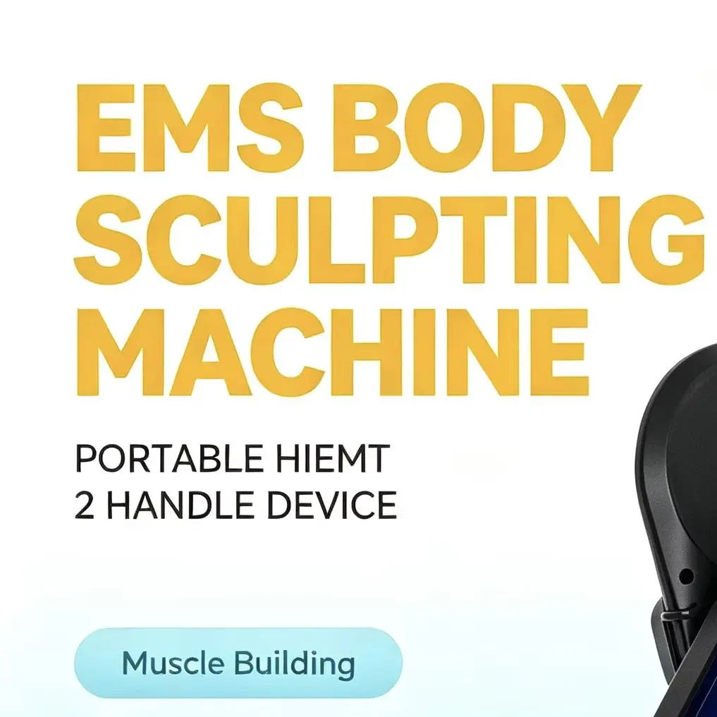 HI‑EMT EMSZERO MYOslim 6500W Body Sculpt Full‑body Skin Firming Hip Shaping Commercial Body Contouring Machine