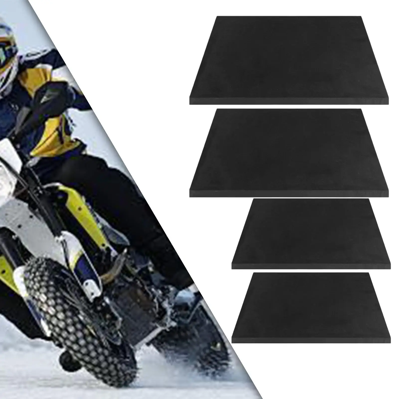 Universal Motorcycle Seat Pad Cover Motorcycle Cushion Pad Motorbike Accessory AntiSlip Ergonomic DIY Motorcycle Seat Cushion image 2