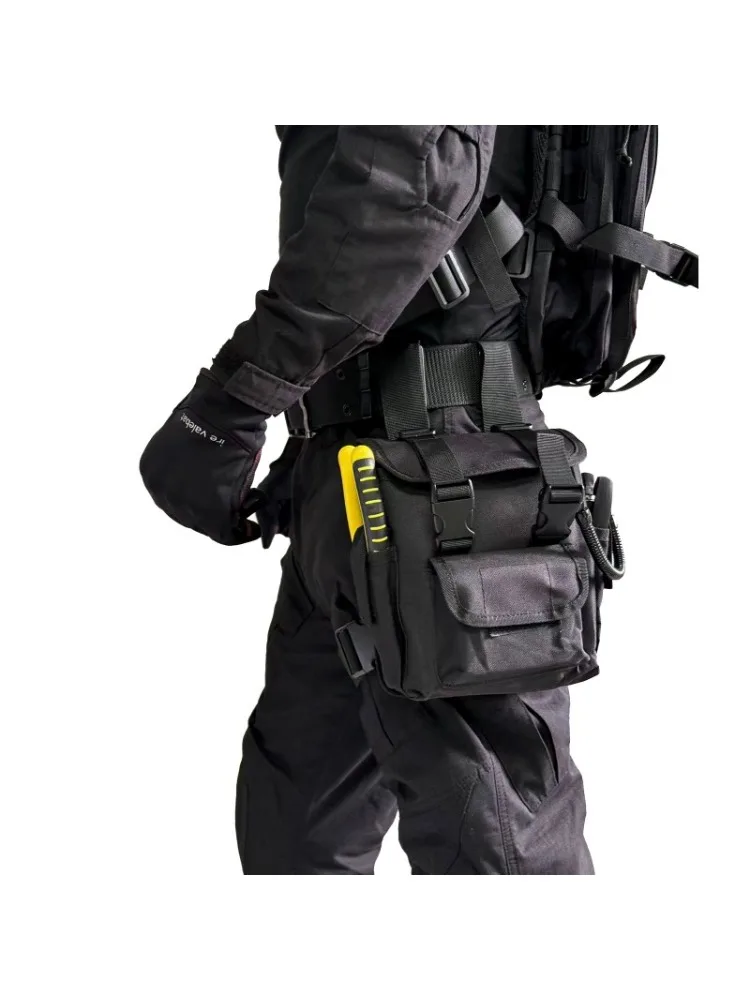 AliExpress NONE Tactical Leg-mounted Waist Belt, Multifunctional Waist Bag, Lure Fishing Bag, Cycling Tool Kit
