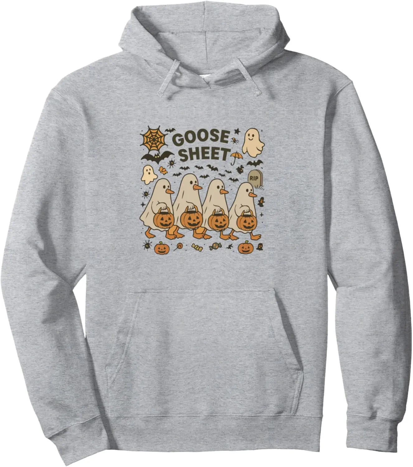 Halloween Outfits Pullover Hoodie Unisex Autumn Streetwear Tops Print Original Design Gifts Hoodie Graphic Hoodie