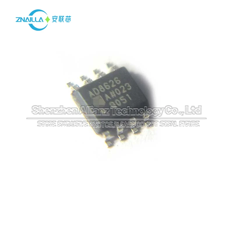 Dual 5MHz Precision Low Power Single Supply JFET Amplifier SOIC-8 AD8626ARZ-REEL7 AD8626 AD8626ARZ