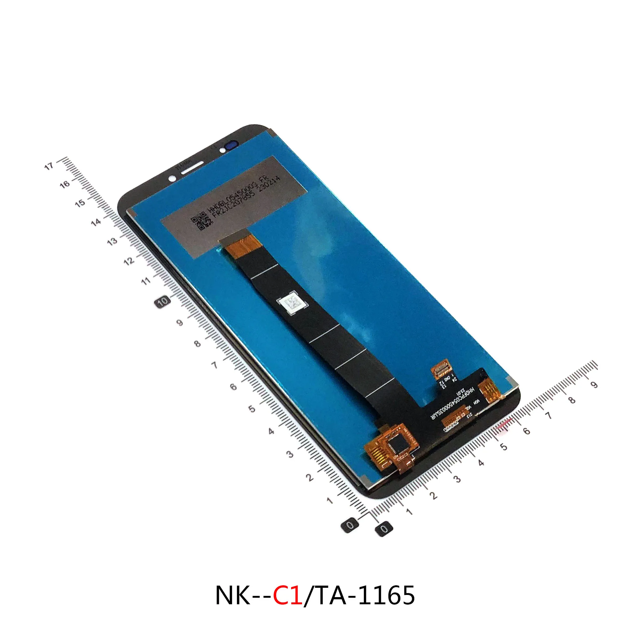 For Nokia C1 C1Plus C2 C3 TA-1165 TA-1312 TA-1263 TA-1258 C01Plus C1.1P LCD Display Touch Screen Digitizer Assembly LCD