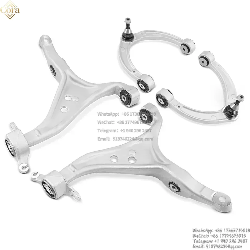 4PCS Front Axle W166 Suspension Parts Control Arm Kit for W166 GLS 1663300107 1663300207 1663301707 1663301807