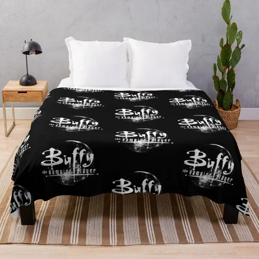 

BUFFY Throw Blanket Luxury halloween Warm Multi-Purpose Blankets