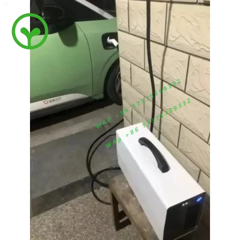 【2026】Hot SalePortable Movable DC 7kw Fast EV Charger 21kw 31kw Handheld Type Electric GBT Vehicle Charging Station