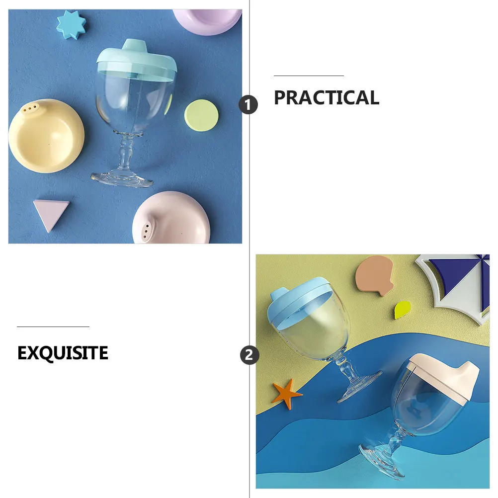 

Детская пластиковая чашка для воды, герметичная, холодная, термостойкая, детская бутылочка для питья, плавный поток, тройной выход, легкий полипропиленовый бокал