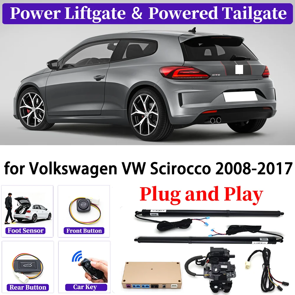 

for Volkswagen VW Scirocco 2008-2017 OEM Upgrade Car Automatic Power Liftgate Kit Smart Auto Electric Tailgate System