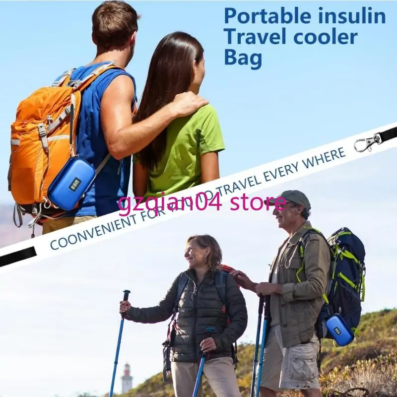 

N7MD -портативные охлаждающие флакольные защиты с карманами безопасно хранят 10 мл охлажденных флаконов для пациентов с