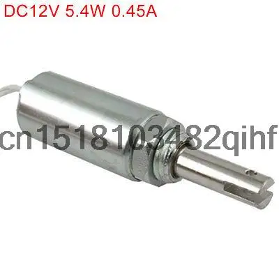 Pull Type Tubular Solenoid Electromagnet DC 12V 0.45A