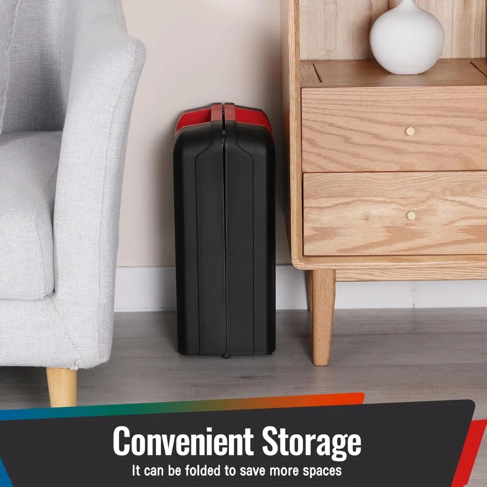 Plate-forme pliante pour exercices aérobiques, pour l'entraînement à domicile, Stepper d'entraînement configurable à 3 hauteurs, pour le bureau, l'intérieur et la maison, 33.5