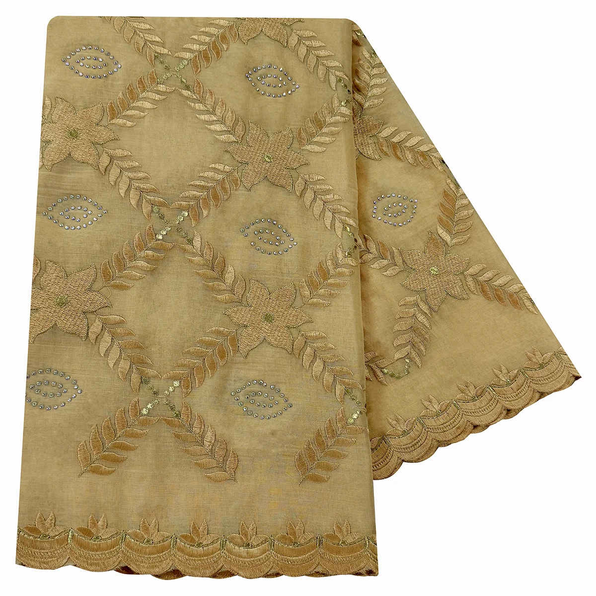 100% Cotton Fabric Rayon Cotton Thread Eembroidered Scarf Dubai Excellent Style African Women Hijab Muslim Scarf High Quality