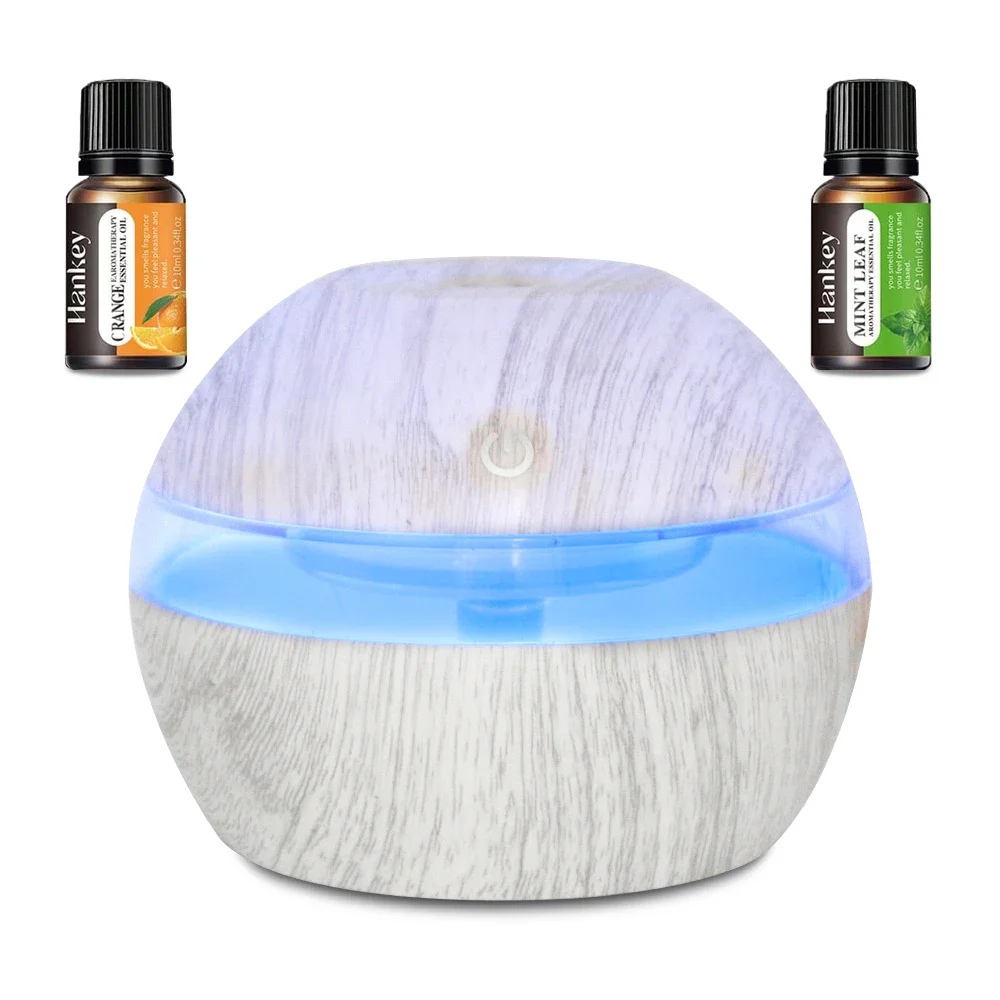 

Увлажнитель для ароматерапии 3-в-1, 300 мл, ночник, сенсорное управление, спальня, офис, спа