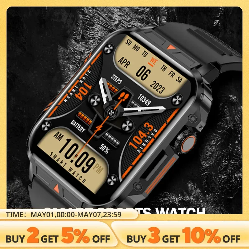 Outdoor Sports Smart Watch 1.95