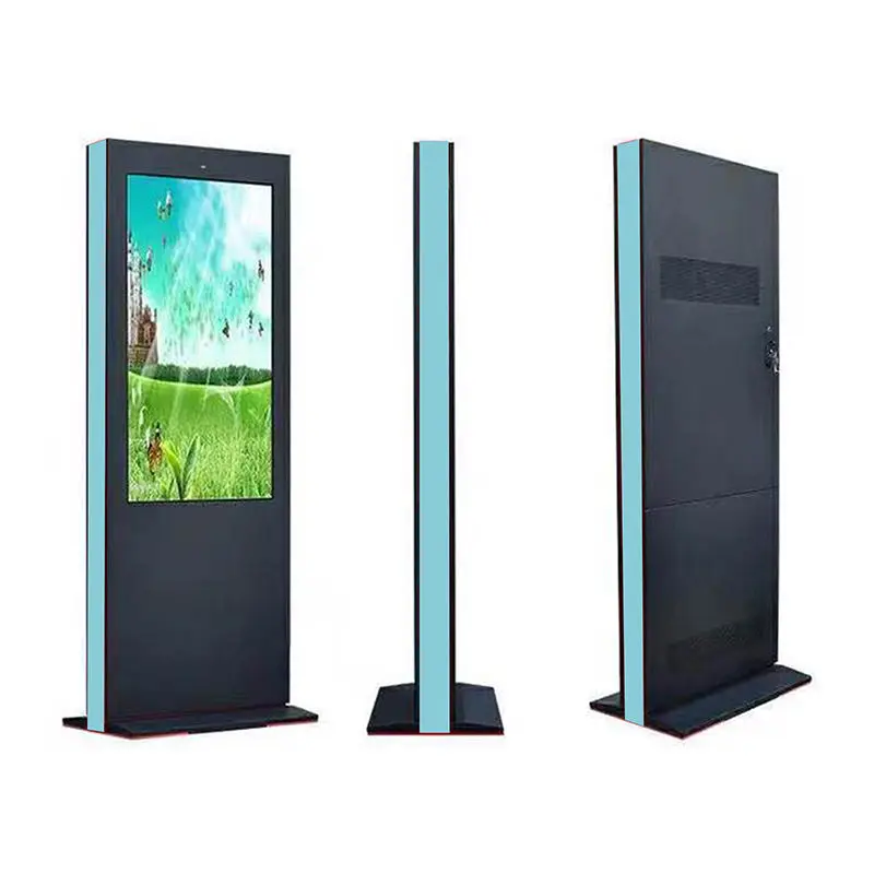 Máquina de toque inteligente interativa eletrônica personalizada de 65 polegadas Android/Windows Terminal Quiosque de pagamento de autoatendimento