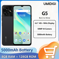 UMIDIGI G5 Smartphone Android 13 8GB+128GB 50MP Camera 5000mAh Battery 6.6\