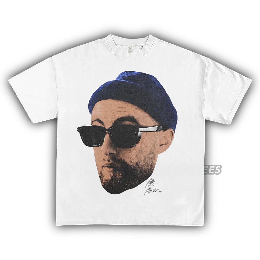 

Футболка Homage Tee с принтом персонажа Майка Миллера, в стиле ретро, уличная, свободного кроя, с коротким рукавом, из чистого хлопка, молодежная, модная, антибактериальная, летняя.