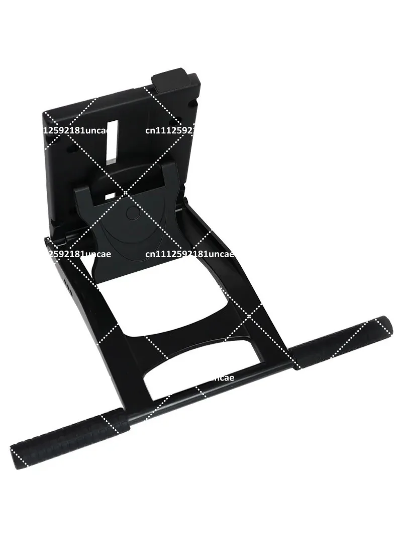 Adjustable Multi-Angle Position Screen Stand, Display Bracket with Tripod Mount for Desk Use