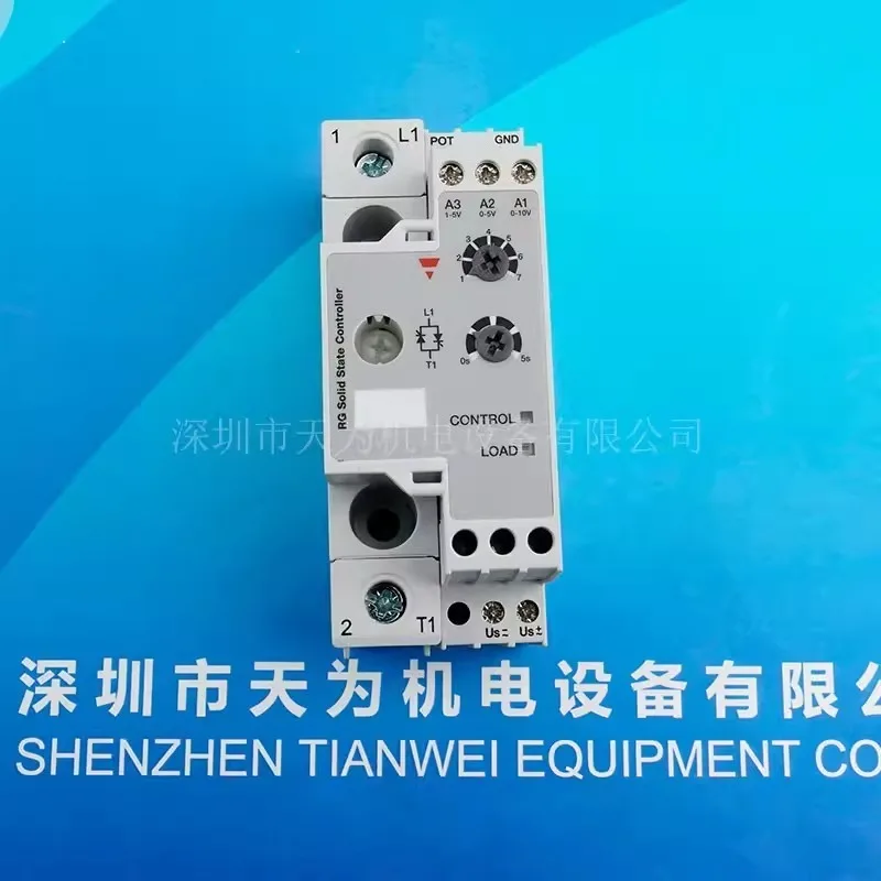 Original In Stock RGS1P48V50ED Solid State Relay 50A 190-550VAC Proportional SSR Industrial